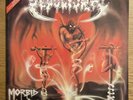 Sepultura - Morbid Visions / Bestial Devestation Vinyl LP 1991 Reissue RO 9276 1