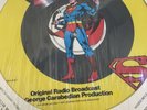 Superman Radio Show 1940 Picture Disc Original Broadcast Show Ep. 1,2,3,4