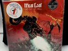 MEAT LOAF BAT OUT OF HELL HQ-180 LIMITED EDITION BLUE VINYL “AUDIOPHILE”