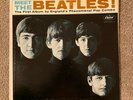 THE BEATLES–Meet The Beatles Album Capitol Records 1964–T-2047  Mono-VG