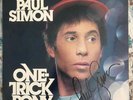 Paul Simon Autograph One Trick Pony LP