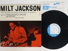 MILT JACKSON WITH THELONIOUS MONK, LOU DONALDSON BLUE NOTE BLP 1509 JAPAN LP