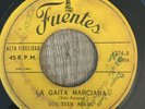 LOS TEEN AGERS - La Gaita Marciana / MONSTER AFRO INSTR OUTER SPACE CUMBIA 45