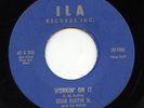 Rare R&B / Soul 45 - Oran Ruffin Jr. - Workin' On It - ILA # 45x902