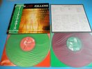 QUEEN 2LP Live Killers 1st Press Limited Colored Vinyl Japan P-5567/8E OBI