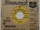 Rockabilly Rock THE CRICKETS BUDDY HOLLY Maybe Baby BRUNSWICK Promo 45 HEAR
