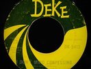 JIMMY JONES I Don't Mind Confessing+Live And Let LiveRare Soul 45 DEKE #DK 5413