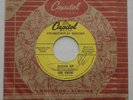 Rockabilly GENE VINCENT Bluejean Bop / Who Slapped John CAPITOL Promo 45 HEAR