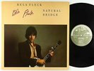 Bela Fleck - Natural Bridge LP - Rounder NM Autograph