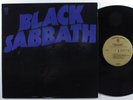 BLACK SABBATH Master Of Reality RHINO R1-2562 LP VG+ 180g reissue w/ poster   