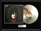KISS PAUL STANLEY SOLO ALBUM FRAMED LP WHITE GOLD PLATINUM TONED RECORD RARE