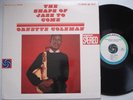 ORNETTE COLEMAN Shape Of Jazz To Come ATLANTIC SD 1317 Original Free Jazz DG LP