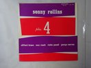 Sonny Rollins Plus 4 Prestige SMJX-10087(M) Japan  VINYL LP