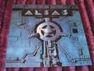 ALIAS / Same ORIG EUROPE 1st PRESS LP 1990 MELODIC HEAVY HARD ROCK MASTERPIECE