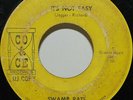 Swamp Rats 45 It's Not Easy b/w Midnight Hour '67 Garage Punk Co & Ce Pittsburgh