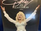 Dolly Parton live from Glastonbury 2014  LP SEALED. Minor Storage Wear To Cover.