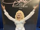 Dolly Parton live from Glastonbury Clear Vinyl. 2014 2LP. Excellent Condition .