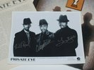 Private Eye LP w/ Press Kit AUTOGRAPHED 8x10 Glossy RARE 1983 Soul Boogie Funk