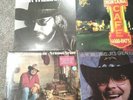 Hank Williams Jr. 4 LP Vinyl Record Album lot