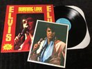 ELVIS PRESLEY LP CAS-2595 BURNING LOVE WITH RARE BONUS PHOTO NM HIGH GRADE