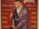 Johnny Hallyday -  Studio 1959-60 / Public 1960 33T JBM LP 25Cm