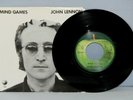 JOHN LENNON  Mind Games  45 RPM w/PS  APPLE 1868  NM/UNPLAYED  1973