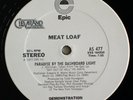 Meat Loaf Bat Paradise By The Dashboard Light 12
