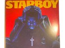 The Weeknd - Starboy Vinyl LP (Rare Translucent Red Vinyl)