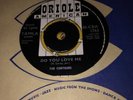 THE  CONTOURS  7”(DO YOU LOVE ME ￼)  TAMLA ORIOLE   45rpm 1962 ORIGINAL SOUL 45