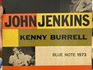 JOHN JENKINS BLUE NOTE 1573 ORIG. 63RD ST., RVG, EAR/P MARK, GREAT COPY Hear