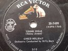 CANADA  1959 CHICO HOLIDAY Young Ideas / Cuckoo Girl ROCKABILLY RCA 78