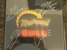 Mechanical Bull by Kings of Leon SIGNED BY ALL 4, Corner damage tho see pictures