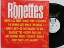 THE RONETTES with Veronica LP (Colpix CP-486, orig 1965 mono PROMO) VG+ Vinyl
