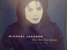 Michael Jackson – You Are Not Alone (The Remixes) Vinyl 12