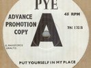 EPISODE SIX*THAT'S ALL I WANT*DEMO*BEAT*THE PYE LABEL*LISTEN TO IT