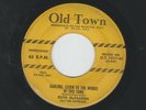 DOOWOP R&B - RUTH McFADDEN and SUPREMES- DARLING LISTEN  - HEAR - 1955 OLD TOWN