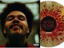 The Weeknd - After Hours LP (Target Exclusive Gold + Red Splatter Vinyl) New