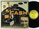 Johnny Cash - With His Hot And Blue Guitar LP - Sun 1220 VG+