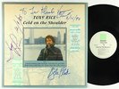 Tony Rice - Cold On The Shoulder LP - Rounder VG++ Autograph