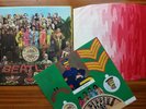 BEATLES  -  SGT. PEPPER'S LONELY 1967 LP  WIDE SPINE  MONO  VG+  EX PLAYS GREAT