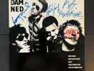 Vintage The Damned Autographed EP 1977 Punk Original Members VG Stiff Rare
