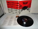 Trust Ideal LP Epic Records 1983 Gatefold Cover French Heavy Metal Photo Sleeve
