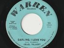 RARE New Orleans Soul Israel Tolbert   Habit / Darling I love You WARREN LISTEN