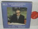 SLS 5025 Shostakovich Symphonies1-15 Kondrashin Barshai Mravinsky Svetlanov 13LP