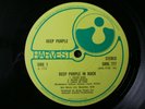 Deep Purple in Rock / Original 1970 Vinyl Album on Harvest Records