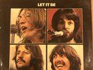 The Beatles - Let It Be LP. PCS 7096. early UK Ed 3U/3U. Green Apple.1970 ex /vg