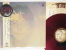 JOHN LENNON/PLASTIC ONO BAND IMAGINE APPLE AP-80370 JAPAN CIRCLE OBI RED LP