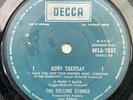 Rolling Stones Ruby Tuesday 7” EP 45 RPM Vinyl Record DFEA-7537 DECCA 1967 Mono