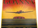 Goanna Spirit Of Place 12” 33RPM Vinyl Record 600127 wea 1982 Solid Rock