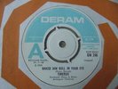 Timebox - Baked Jam Roll In Your Eye 1969 UK 45 DERAM DEMO EX PSYCH